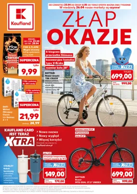 Kaufland gazetka - od 23/04/2026 do 06/05/2026