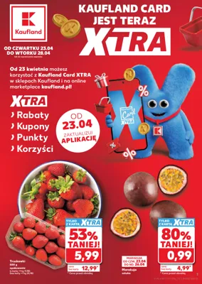 Kaufland gazetka - od 23/04/2026 do 28/04/2026